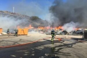 En 2017, el Campo de Gibraltar lleva registrados 11 incendios en toda la provincia