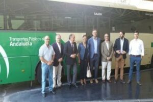 La Junta estrena la sede del Consorcio de Transporte del Campo de Gibraltar en la estación de autobuses de San Bernardo