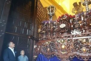 Salida extraordinaria del Nazareno