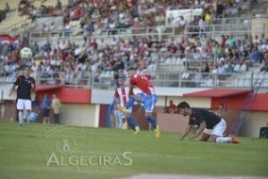 Triunfo del Algeciras ante el San Roque de Lepe (0-1)