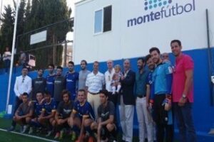 Inaugurada las nuevas instalaciones del complejo deportivo Montepalma