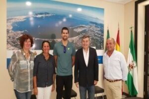 La Mancomunidad felicita al campogibraltareño olímpico Adrián Gavira