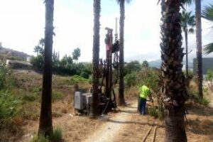 Comienzo de sondeos geotécnicos para el Acceso Sur