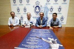 La Oración en el Huerto celebra el I Certamen de Bandas Cristo de la Misericordia"