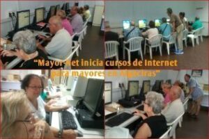 Mayor-Net inicia cursos de Internet para mayores en Algeciras a coste cero