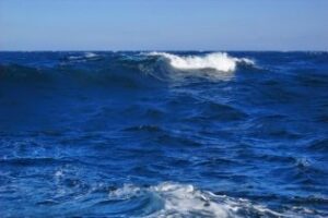 Aviso amarillo hoy viernes en la provincia por fuerte oleaje