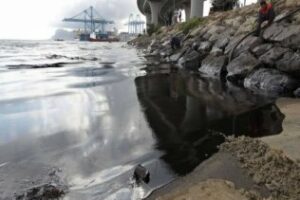 Incómoda ¿La Junta descarta daño medioambiental a la Bahía de Algeciras por los últimos vertidos de crudo?