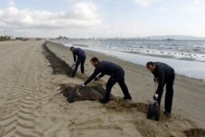 Preocupación ante la situación de los trabajadores de mantenimiento de playas