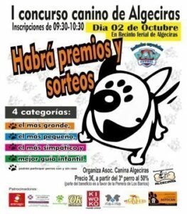I Concurso Canino
