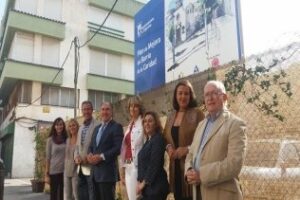 Landaluce anuncia la concesión de 15 millones de euros para el barrio La Caridad