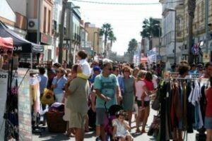 Tarifa hace su agosto en octubre...la mejor facturación del año.