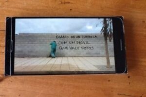 UFCA presenta el foto-libro Diario de un currela con un móvil que hace fotos"