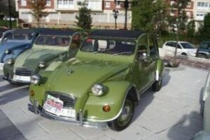 Automovilistas de cinco países se reunirán en Algeciras este viernes en la octava concentración Gran Nacional 2CV