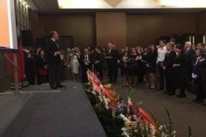 Reconocimiento del trabajo de las navieras taiwanesas en el Puerto de Algeciras