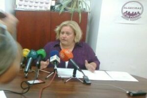 María José Jiménez califica de engañosa la liquidación del presupuesto del Ayuntamiento de Algeciras
