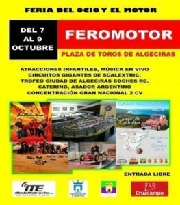 La plaza de toros albergará el próximo fin de semana la Feria del Ocio y el Motor