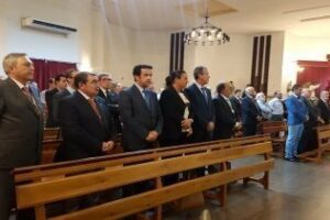 El equipo de Gobierno acompaña a las hermandades en la apertura del curso cofrade