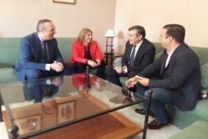 Irene García presenta el Plan Invierte 2016 con 1.555.000 para la comarca