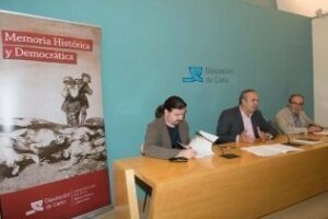 Diputación estrena su Aula Itinerante de Memoria Histórica y Democrática