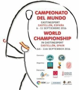 Javier Martínez de subcampeón del mundo en Pesca