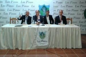 Brillante inauguración oficial del curso en Los Pinos