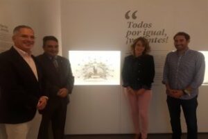 Muñoz y Pintor asistieron a la conferencia Carmelitas en Algeciras