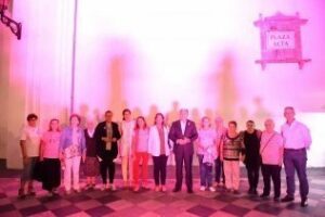 La Palma rosa contra el cancer