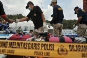 Ya ha llegado a España la algecireña herida en el transbordador en Bali