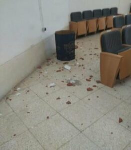 ASSP visita la Escuela de Artes y apoyará las movilizaciones de sus alumnos