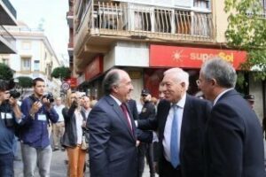 Landaluce pide unidad y lealtad institucional para que el Campo de Gibraltar aproveche la oportunidad ofrecida por el Ministro de Asuntos Exteriores