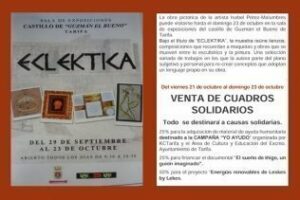 Subasta de Arte 100% a beneficio de asociaciones del Campo de Gibraltar