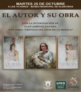 Juan Jiménez Zahara será el protagonista del ciclo del Museo Municipal El autor y su obra"
