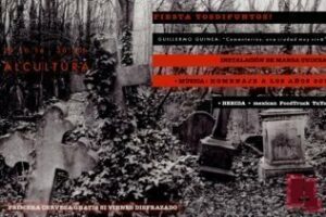 Alcultura celebra Tosdifuntos! en próximo sábado