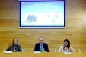 Muñoz Madrid apertura la Jornada sobre Accesibilidad y Seguridad Vial