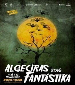 El actor algecireño Víctor Clavijo recibirá el Místico especial" en la presente edición de Algeciras Fantástika"