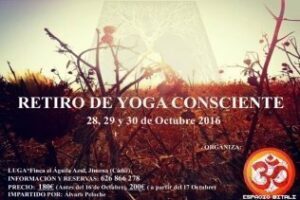 Retiro de Yoga Consciente (del 28 al 30 octubre)