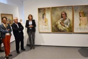 Jiménez Zahara, protagonista de El Autor y su obra en el Museo Municipal