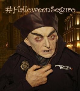Cinco trucos" de la Policía Nacional para disfrutar de un Halloween seguro