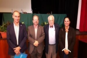 Deseo expreso de reforzar la colaboración cultural con Gibraltar : La historia como nexo