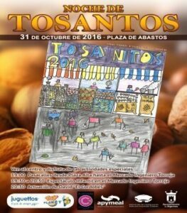 El alcalde invita a los algecireños a revivir la tradicional festividad de Tosantos en el Mercado Ingeniero Torroja