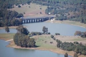 Los dos pantanos del Campo de Gibraltar aumentan su capacidad de reserva de agua