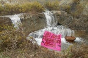 AGADEN solicita medidas urgentes ante las pérdidas de agua en la comarca
