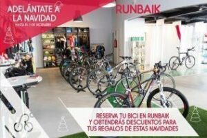 Adelanta la Navidad con Runbaik y logra descuentos exclusivos