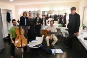 Liona & Serena String envuelve al Teatro Florida con su música de estilo sefardí