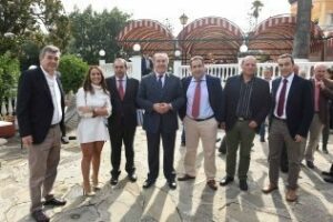 Landaluce destaca la potencialidad de la comarca en las Jornadas de Industria y Desarrollo Sostenible de UGT