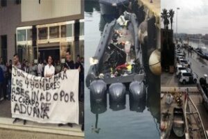 La investigación apunta a que la lancha con la que colisionó el SVA servía de apoyo a otra con hachís