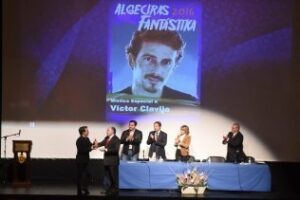 Algeciras Fantastika homenajea al actor Víctor Clavijo
