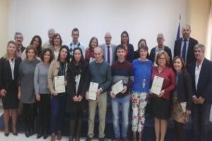 La Junta reconoce a colegios del Campo de Gibraltar por su participación en proyecto de promoción de la lactancia materna