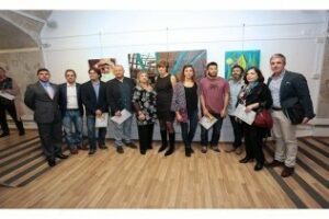 Ganadores de los tres primeros puestos de la Exposición Internacional de Arte de Gibraltar son de la provincia de Cádiz