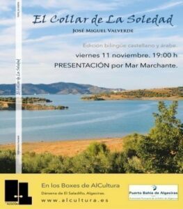 Este viernes será presentación del libro "El Collar de la Soledad"